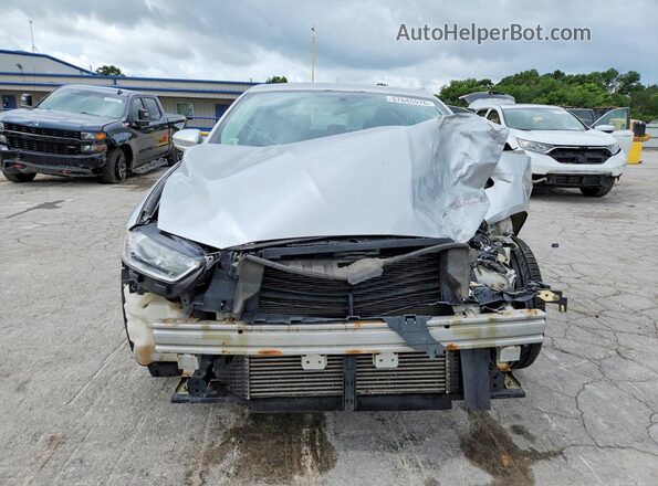 3FA6P0T93GR241244 2016 FORD FUSION Серебряный Вид спереди