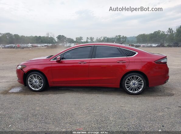 3FA6P0T93GR242958 2016 FORD FUSION Red Vista interior de 360 grados