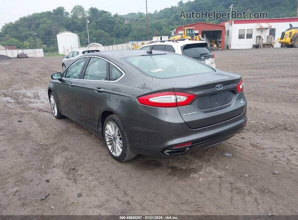 3FA6P0T93GR312541 2016 FORD FUSION Gray Задня ліва чверть