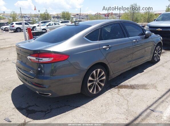 3FA6P0T93LR181122 2020 FORD FUSION Gray Trasero derecho