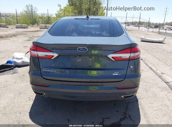3FA6P0T93LR181122 2020 FORD FUSION Gray 