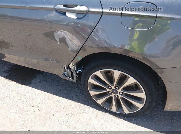 3FA6P0T93LR181122 2020 FORD FUSION Gray Vista frontal