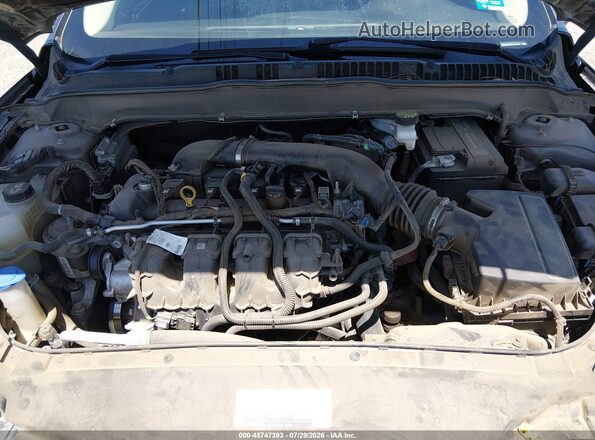 3FA6P0T93LR181122 2020 FORD FUSION Gray Vista trasera
