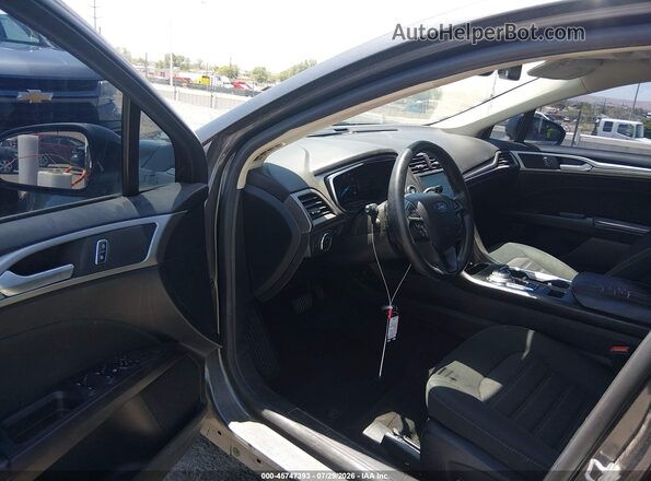 3FA6P0T93LR181122 2020 FORD FUSION Gray Vista interior de 360 grados