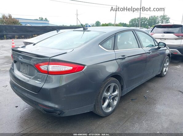3FA6P0T94GR241172 2016 FORD FUSION Gray Tył prawy