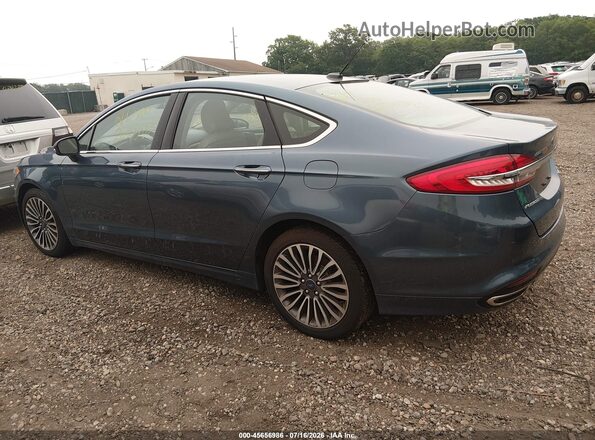 3FA6P0T94JR171406 2018 FORD FUSION Blue Vista interior trasera