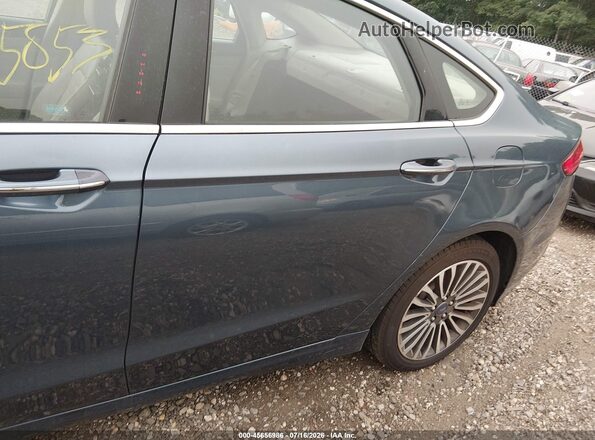 3FA6P0T94JR171406 2018 FORD FUSION Blue Vista frontal