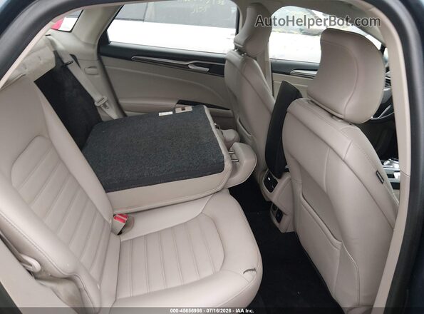 3FA6P0T94JR171406 2018 FORD FUSION Blue Vista de la etiqueta del VIN