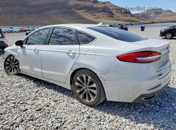 3FA6P0T94LR199385 2020 FORD FUSION Белый Задняя левая четверть