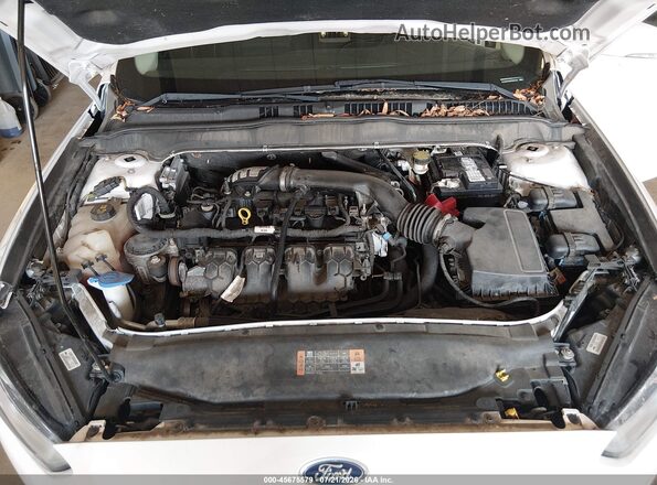 3FA6P0T95GR304120 2016 FORD FUSION White Հետևի տեսք