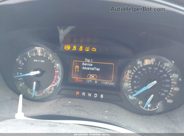 3FA6P0T95JR135076 2018 FORD FUSION Blue Հետևի նստատեղերի տեսք