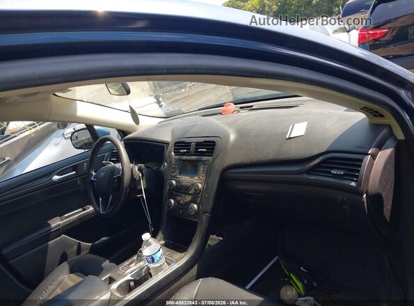 3FA6P0T95JR135076 2018 FORD FUSION Blue Սալոնի դիմացի տեսք