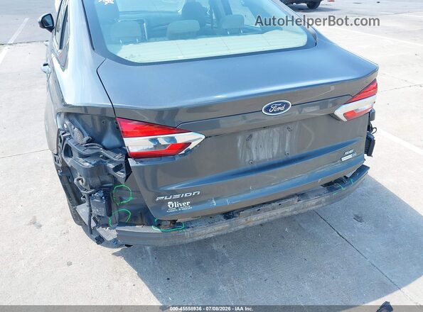 3FA6P0T95LR236671 2020 FORD FUSION Серый Вид спереди