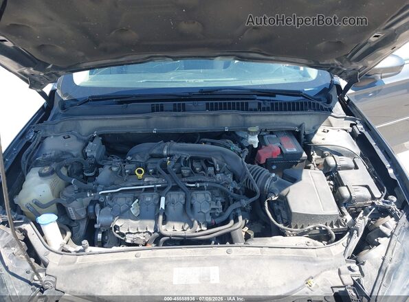 3FA6P0T95LR236671 2020 FORD FUSION Серый Вид сзади