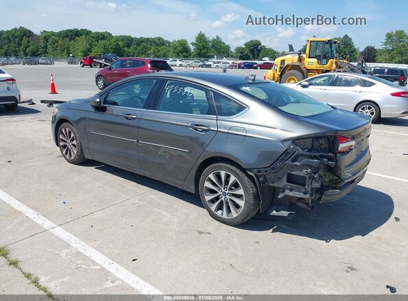 3FA6P0T95LR236671 2020 FORD FUSION Серый Задняя левая четверть