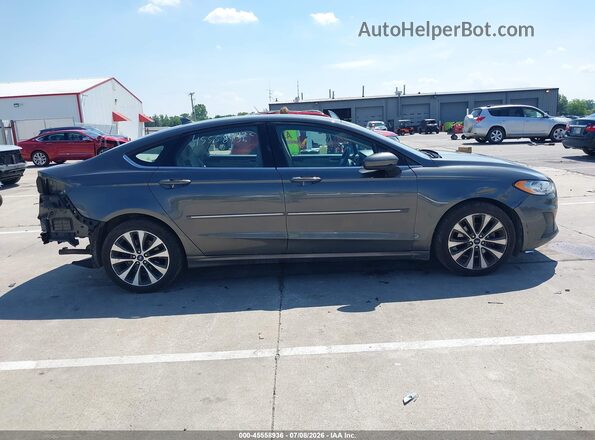 3FA6P0T95LR236671 2020 FORD FUSION Серый Панорамный вид салона 360°