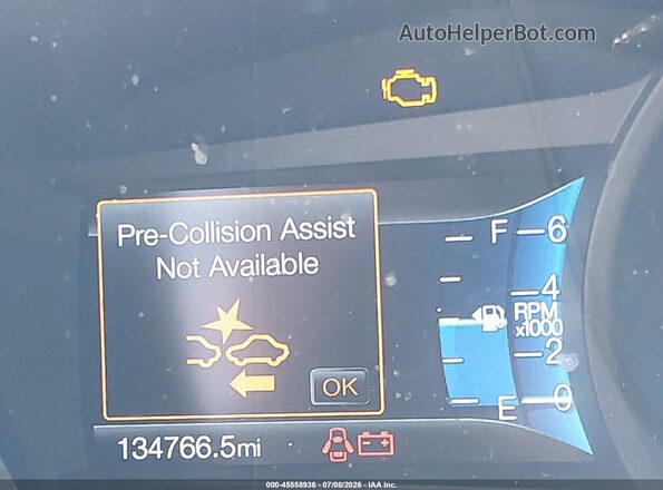3FA6P0T95LR236671 2020 FORD FUSION Серый 