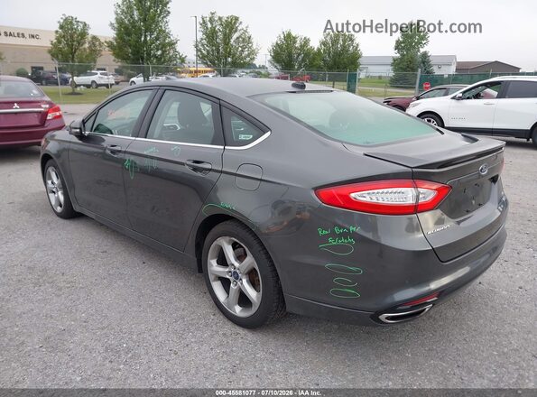 3FA6P0T96GR203068 2016 FORD FUSION Gray Tył lewy
