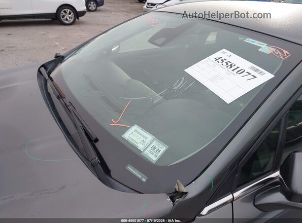 3FA6P0T96GR203068 2016 FORD FUSION Gray Widok z przodu