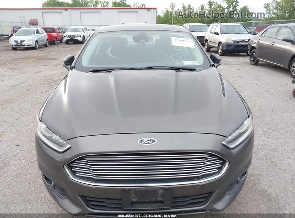 3FA6P0T96GR203068 2016 FORD FUSION Gray Widok zestawu wskaźników