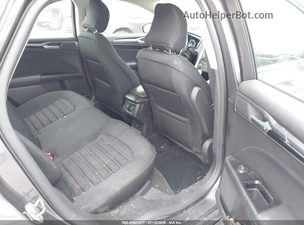 3FA6P0T96GR203068 2016 FORD FUSION Gray Widok naklejki z numerem VIN