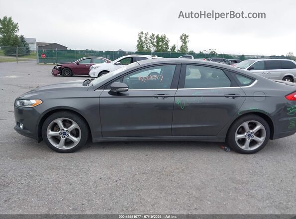 3FA6P0T96GR203068 2016 FORD FUSION Gray Widok wnętrza 360 stopni