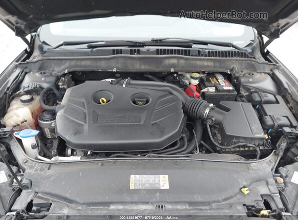 3FA6P0T96GR203068 2016 FORD FUSION Gray Widok z tyłu