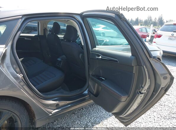 3FA6P0T96GR341807 2016 FORD FUSION Серый Вид наклейки с VIN-кодом