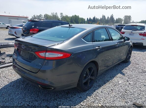 3FA6P0T96GR341807 2016 FORD FUSION Серый Задняя правая четверть