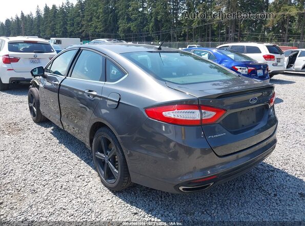 3FA6P0T96GR341807 2016 FORD FUSION Серый Задняя левая четверть