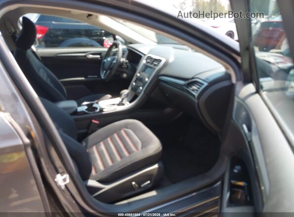 3FA6P0T96GR341807 2016 FORD FUSION Серый 
