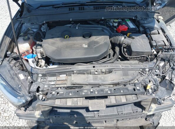3FA6P0T96GR341807 2016 FORD FUSION Серый Вид сзади