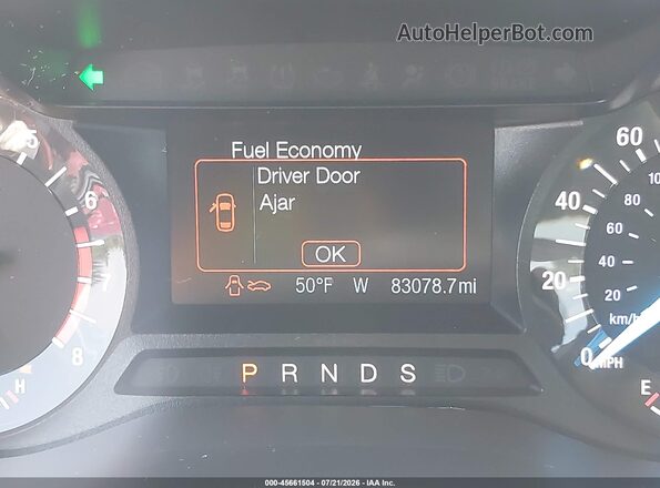 3FA6P0T96GR341807 2016 FORD FUSION Серый 