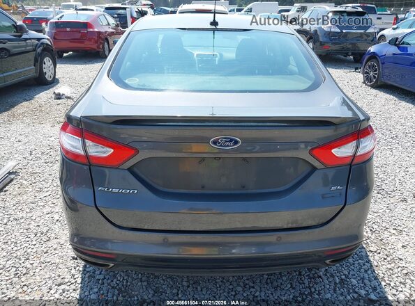 3FA6P0T96GR341807 2016 FORD FUSION Серый 