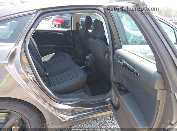 3FA6P0T96GR341807 2016 FORD FUSION Серый 