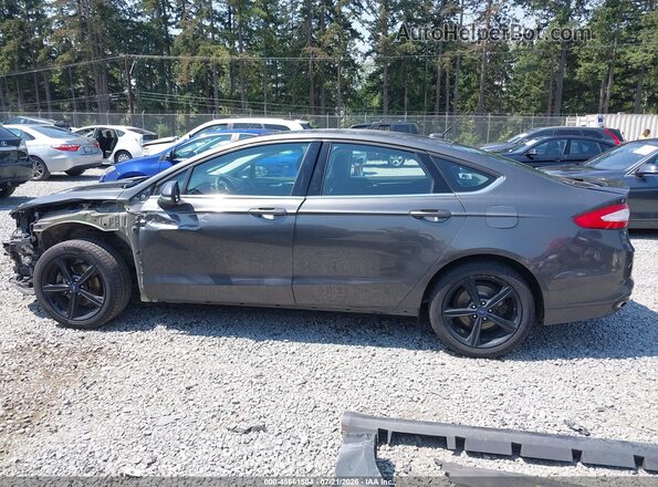 3FA6P0T96GR341807 2016 FORD FUSION Серый 