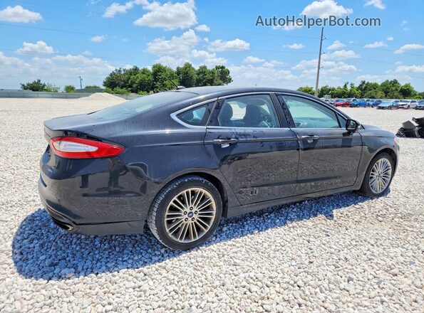 3FA6P0T97GR232143 2016 FORD FUSION Black Հետևի աջ