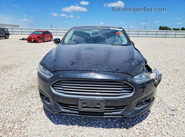 3FA6P0T97GR232143 2016 FORD FUSION Black Դիմացի տեսք