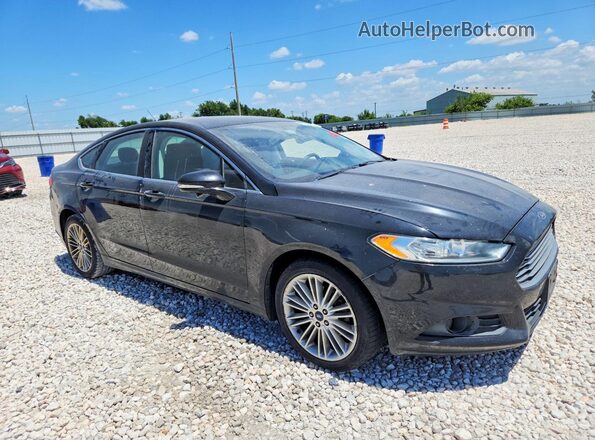 3FA6P0T97GR232143 2016 FORD FUSION Black Առջևի աջ