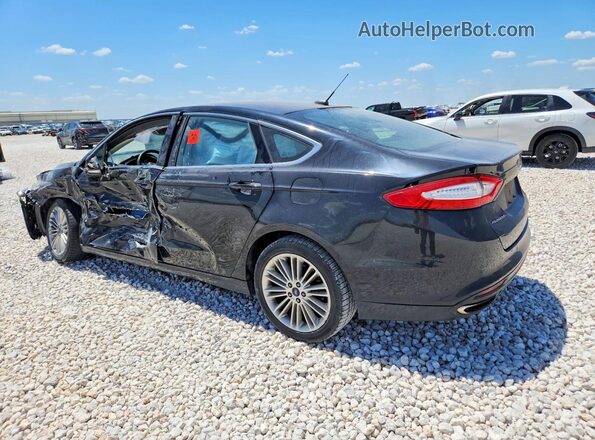 3FA6P0T97GR232143 2016 FORD FUSION Black Հետևի ձախ
