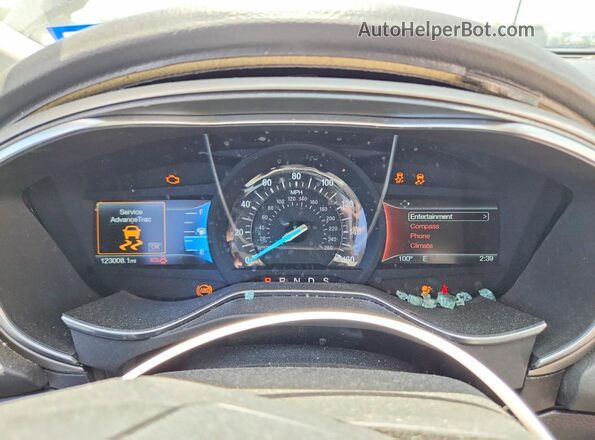 3FA6P0T97GR232143 2016 FORD FUSION Black Սարքավորումների վահանակի տեսք