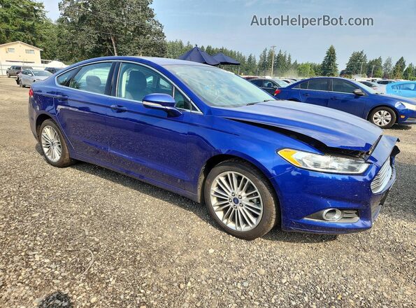 3FA6P0T97GR367008 2016 FORD FUSION Blue წინა მარჯვენა
