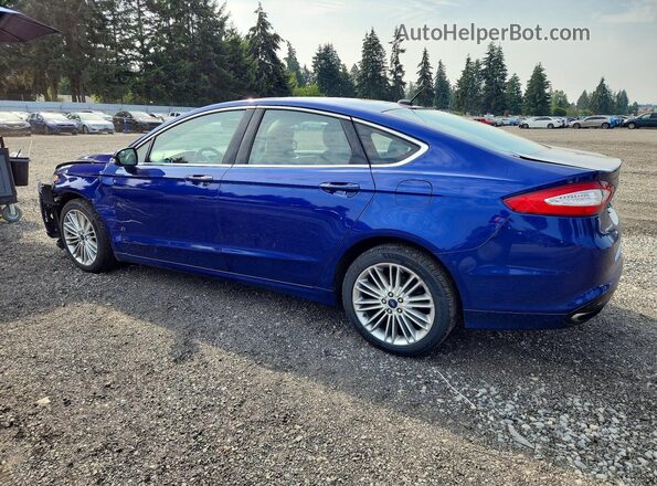 3FA6P0T97GR367008 2016 FORD FUSION Blue უკანა მარცხენა