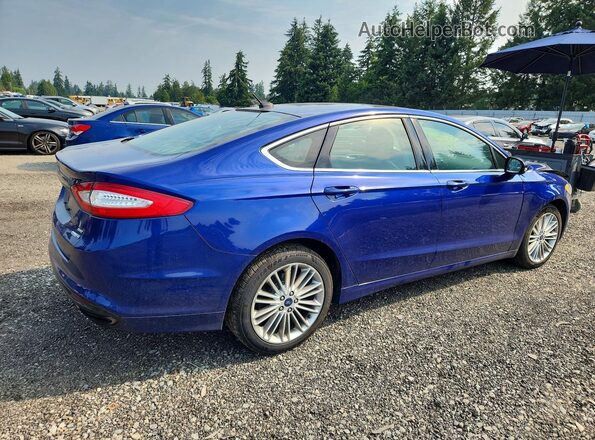 3FA6P0T97GR367008 2016 FORD FUSION Blue უკანა მარჯვენა