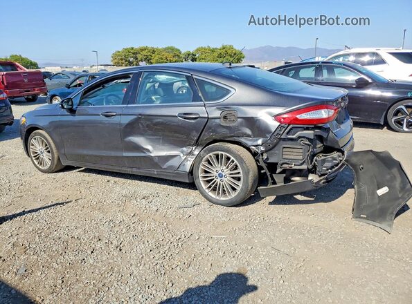3FA6P0T97GR387159 2016 FORD FUSION Серый Задняя левая четверть