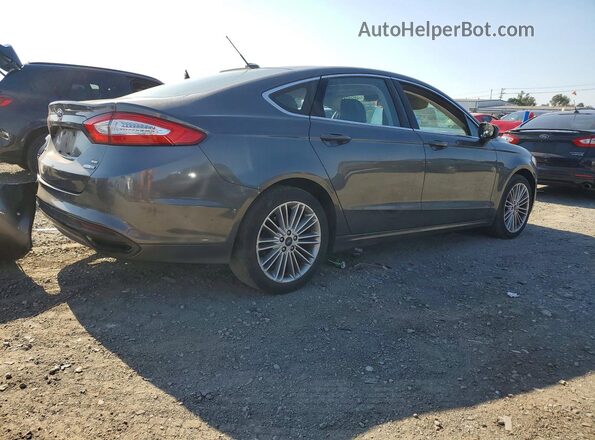 3FA6P0T97GR387159 2016 FORD FUSION Серый Задняя правая четверть