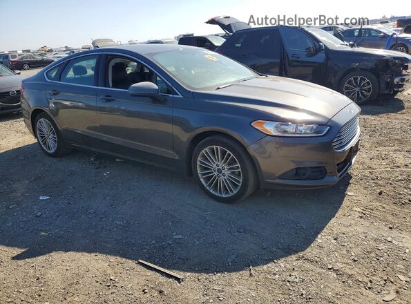3FA6P0T97GR387159 2016 FORD FUSION Серый Передняя правая четверть