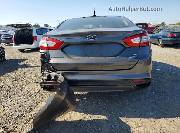 3FA6P0T97GR387159 2016 FORD FUSION Серый Вид сзади