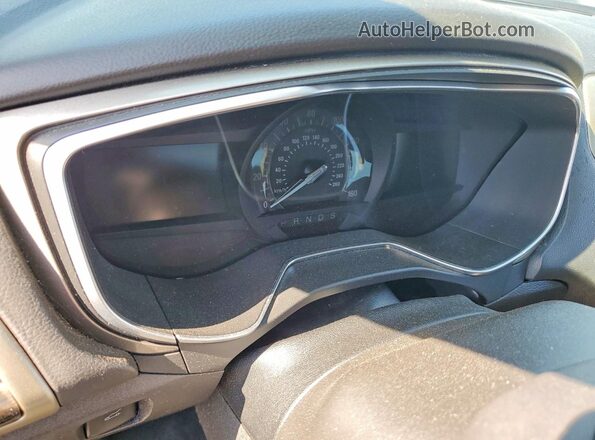 3FA6P0T97GR387159 2016 FORD FUSION Серый Вид щитка приборов