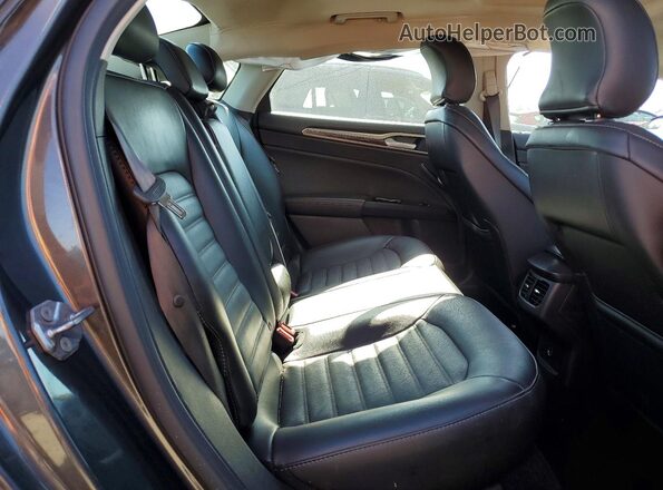 3FA6P0T97GR387159 2016 FORD FUSION Серый Вид задних сидений
